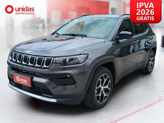 JEEP COMPASS 1.3 T270 TURBO FLEX LONGITUDE AT6